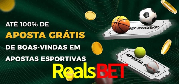 Realsbet Ate 100% de Aposta Gratis
