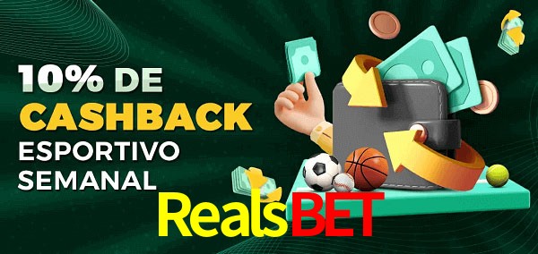 10% de bônus de cashback na Realsbet