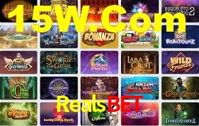 Realsbet: Jogos de Caça-Níqueis-Altas Recompensas, Roleta-Velocidade, Blackjack-Desafios Máximos